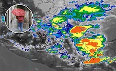 Reportan lluvias y descenso de temperatura por el Frente Frío 41