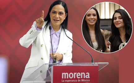 Dirigencia de Morena  propone suspender derechos a Nay Salvatori y Grace Palomares