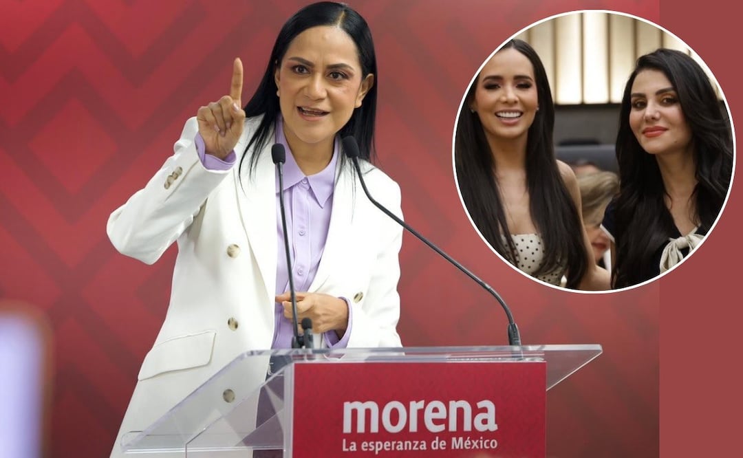 Nay Salvatori y Grace Palomares serán sancionadas por Morena | Foto: @A_MontielR/ FB Nay Salvatori