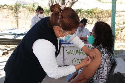 Mañana jueves inicia segunda etapa de vacunación en Sierra Negra y la Mixteca