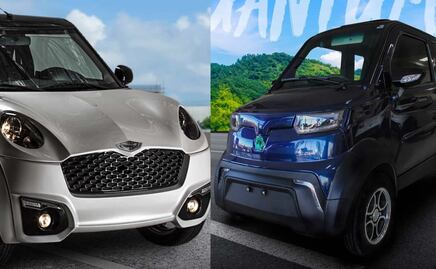 Zacua vs Quantum. El comparativo entre los autos eléctricos hechos en Puebla y Bolivia