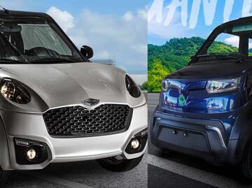 Zacua vs Quantum. El comparativo entre los autos eléctricos hechos en Puebla y Bolivia