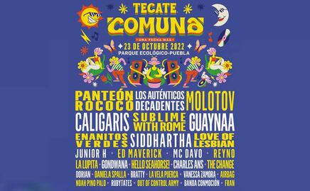 Abren segunda fecha del Tecate Comuna. ¿Cuándo será la preventa?