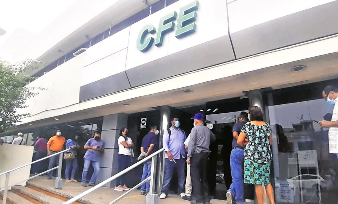 CFE reportó una pérdida neta de 95 mil millones de pesos el año pasado. Foto: Archivo/ EL UNIVERSAL.