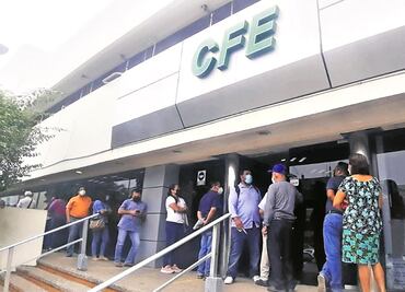 CFE, con mayor pérdida en más de una década