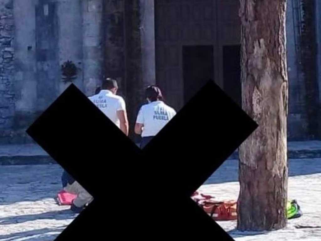 Muere volador de Papantla al resbalar y caer de 20 metros de altura