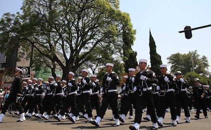 Así fue el Desfile del 5 de Mayo en Puebla