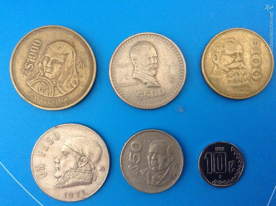 Monedas antiguas | Foto: eBay