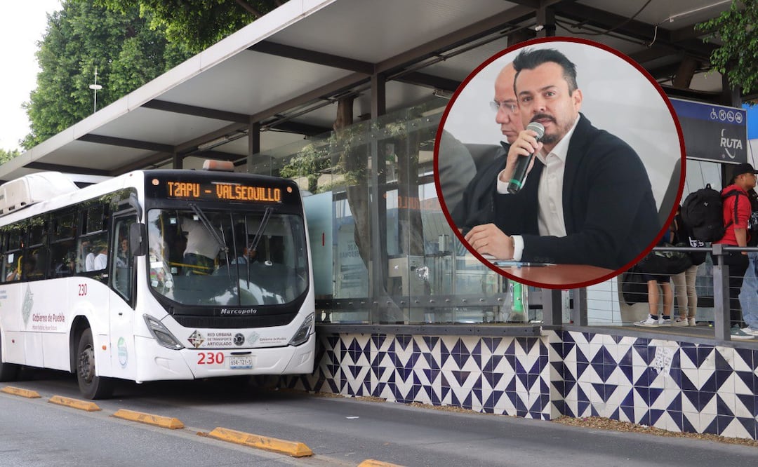 Garcia Parra denunció la existencia de un "Cártel de Concesiones" en Puebla | Foto: EsImagen