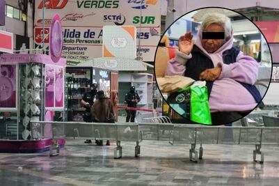 Viejita fallece en una banca de la central camionera de Puebla tras esperar 3 años a que llegara su hija