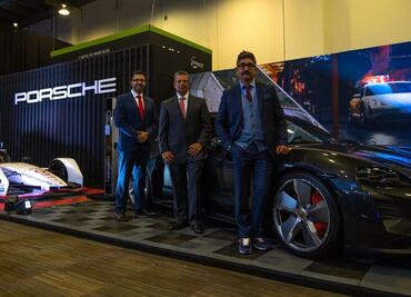 Porsche ampliará red de cargadores en Latinoamérica para sus modelos eléctricos