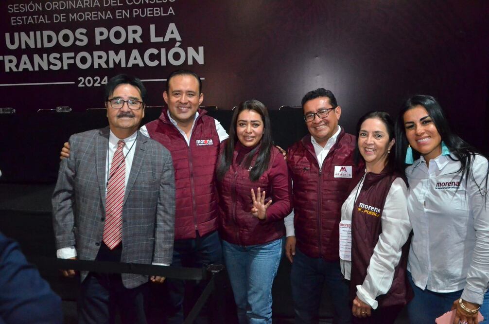 Eduardo Castillo votó por el senador Alejandro Armenta como candidato único | Foto Especial