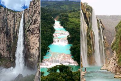 Las 5 cascadas más bellas de México: ¿Puebla está en el top?