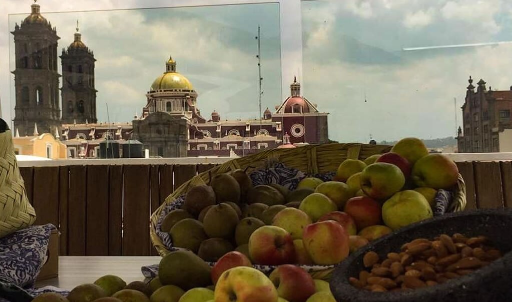 Terrazas en Puebla para una cita en pareja