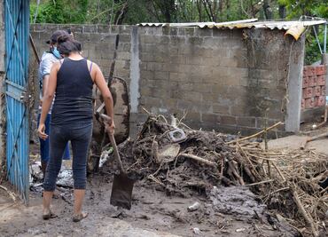 Lluvias afectan siete municipios poblanos