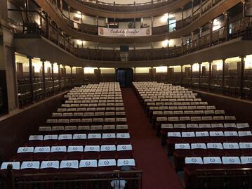 Así es el Teatro de Teziutlán donde se presentó Clavillazo, Joaquín Pardavé y Jorge Negrete