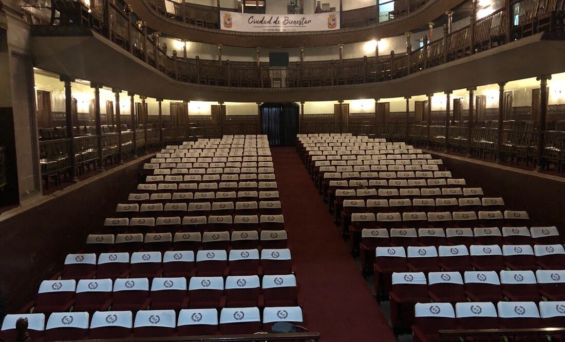 El Teatro Victoria del Pueblo Mágico de Teziutlán tiene 141 años de historia |Foto: Angeles Bretón