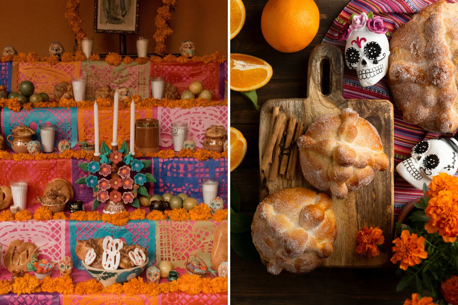 Qué poner en una ofrenda de Día de Muertos: todo lo que no puede faltar