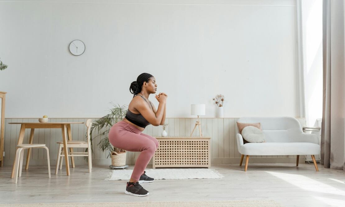 Conoce lo que sucede si realizas sentadillas todos los días | Foto: Archivo El Universal