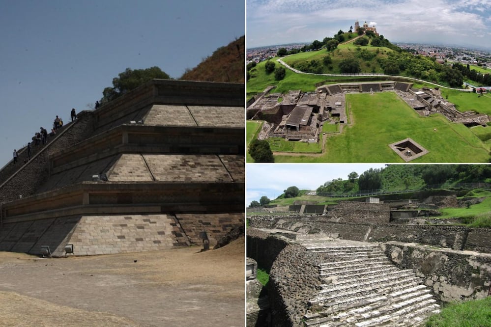 La Gran Pirámide de Cholula es considerada la más grande del mundo por su volumen | Foto: INAH