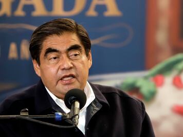 “Después de cometer delitos se llaman agraviados”: Barbosa a manifestantes desalojados en Tehuacán