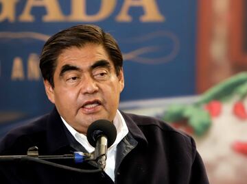 “Después de cometer delitos se llaman agraviados”: Barbosa a manifestantes desalojados en Tehuacán