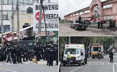 Otra balacera en el Mercado Morelos de Puebla; hay tres heridos