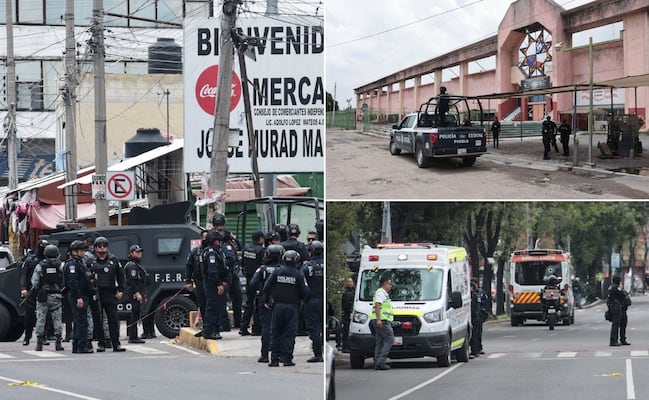 Otra balacera en el Mercado Morelos de Puebla; hay tres heridos