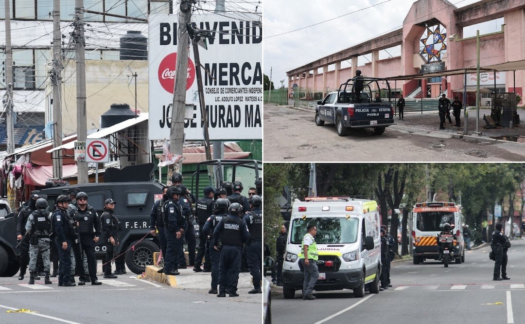 Nuevamente ocurre una balacera en inmediaciones del mercado Morelos | Foto: EsImagen
