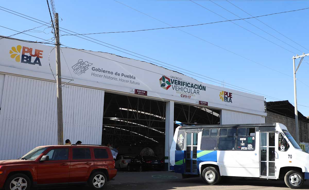 La verificación vehicular en Puebla entro en vigor para particulares desde el 1 de enero de 2023 | Foto: agencia Es Imagen para El Universal Puebla