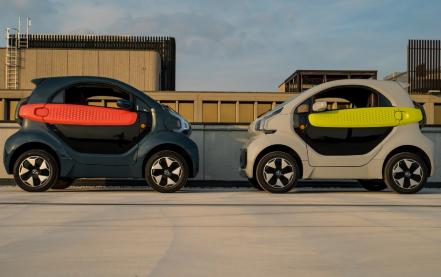 Presentan rediseño de un Mini eléctrico en el Salón del Automóvil de París