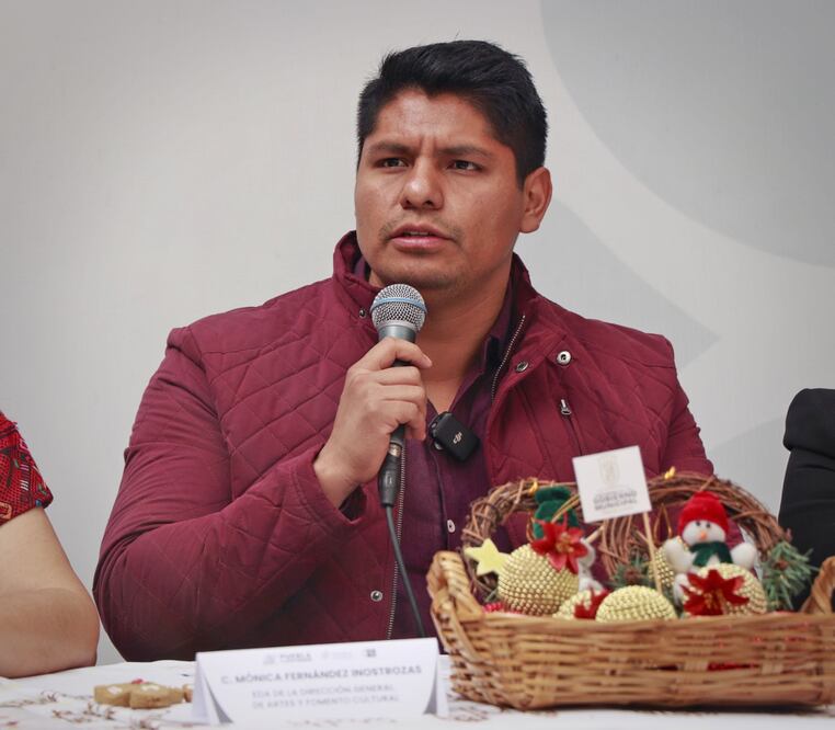 Omar Muñoz presentó el festival “Navidad en Familia” / Foto: Especial