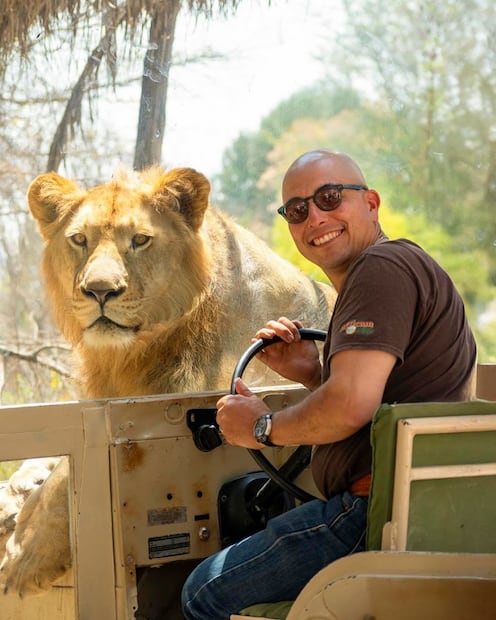 Foto: Africam Safari