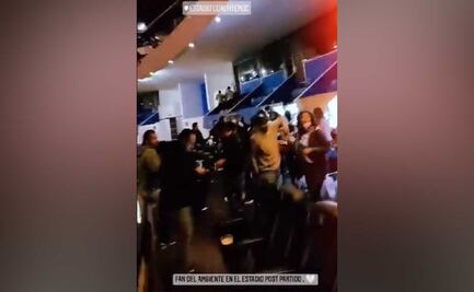 Cancelan Corona Lounge en el Cuauhtémoc tras party