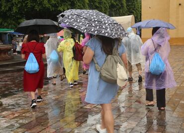 ¿A qué hora va a llover en Puebla este miércoles 17 de julio?