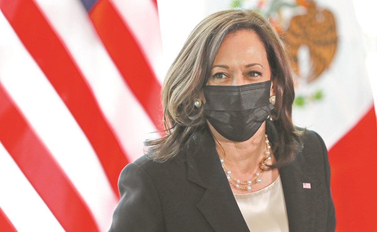 "Me preocupa la corrupción", dijo Kamala a AMLO