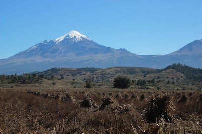 Felicita Barbosa a los poblanos “porque el Pico de Orizaba es más de Puebla que de Veracruz”