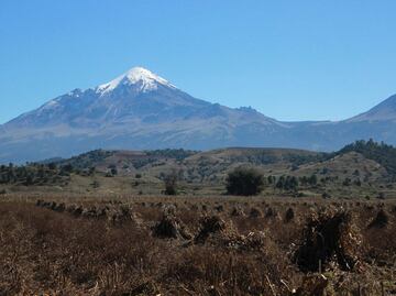 Felicita Barbosa a los poblanos “porque el Pico de Orizaba es más de Puebla que de Veracruz”