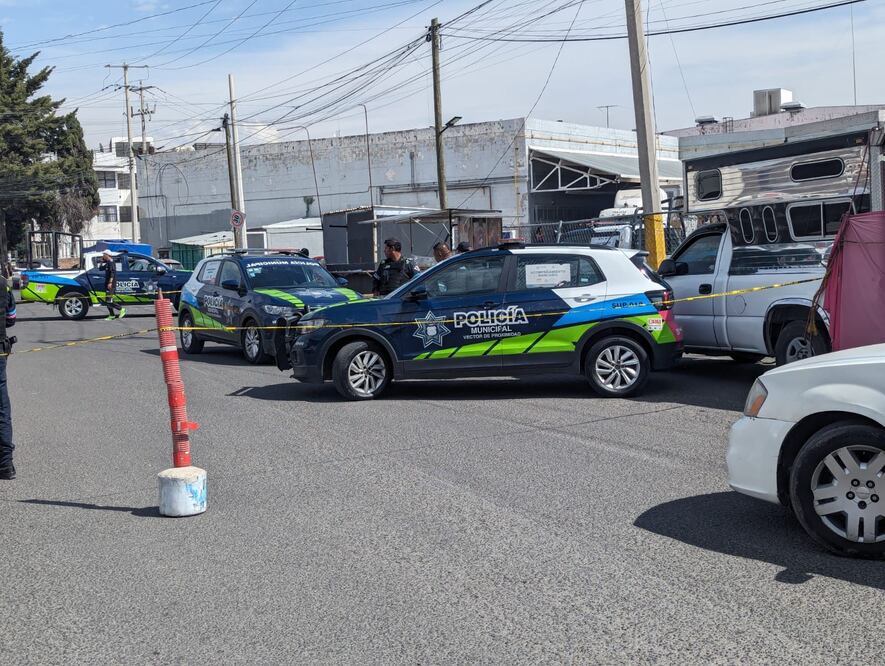 El picadero fue encontrado al investigar el homicidio de un lavacoches | Foto: Agencia Es Imagen para El Universal Puebla