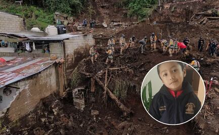 No encuentran a Liam Tadeo, el niño que desapareció tras las inundaciones en Huauchinango