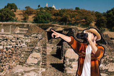 La pirámide más grande del mundo no está en Egipto, sino en Puebla