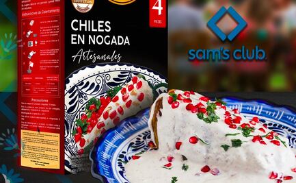 ¿Comerías los chiles en nogada congelados del Sam’s?