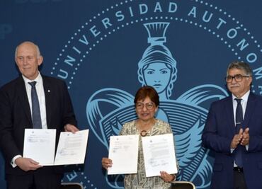 BUAP firma convenio con la Universidad Técnica de Ingolstadt de Alemania