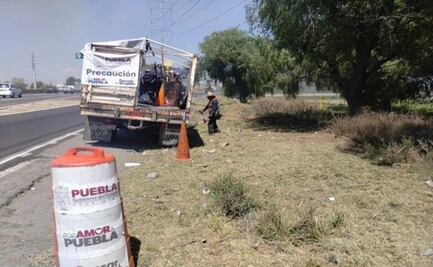 Gobierno Estatal realiza mantenimiento permanente en tramos carreteros