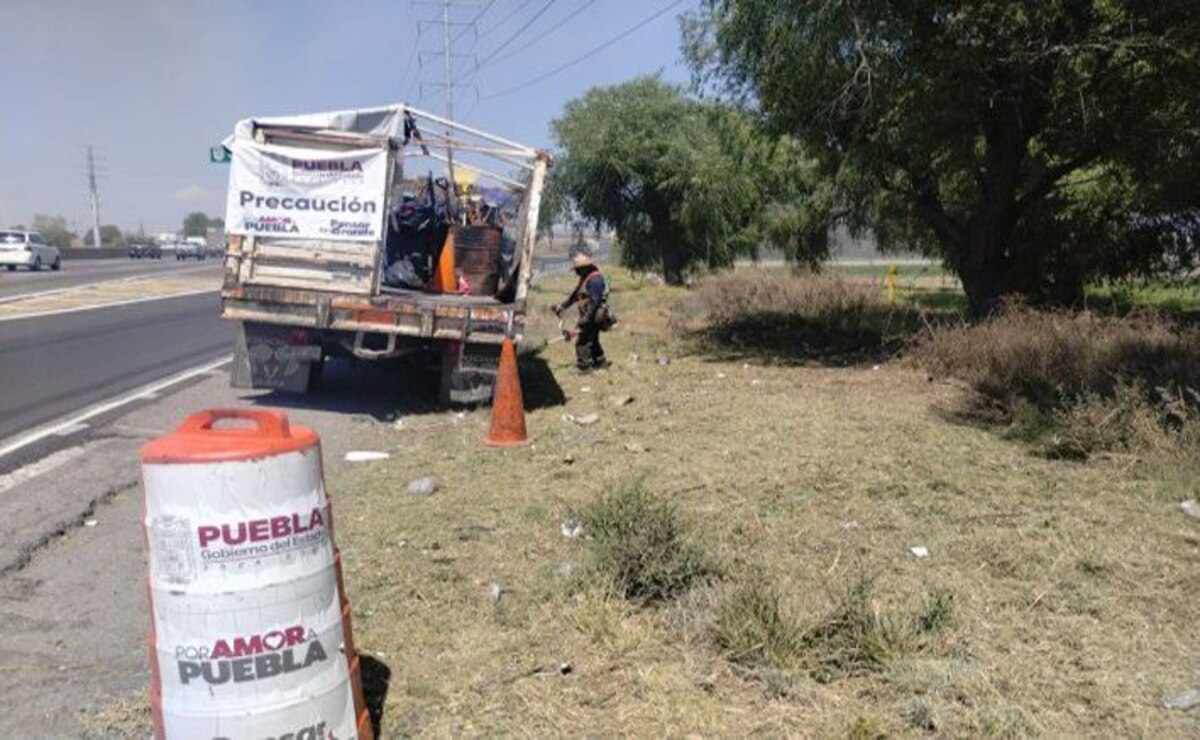 Gobierno Estatal realiza mantenimiento permanente en tramos carreteros