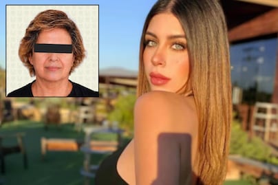 Así fue la detención de Erika Herrera, la suegra acusada del feminicidio de Carolina Flores