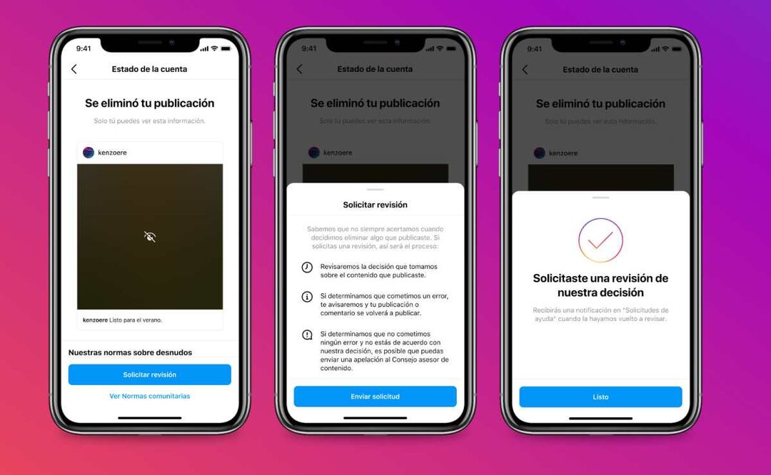 Instagram anuncia en México “Estado de la cuenta”