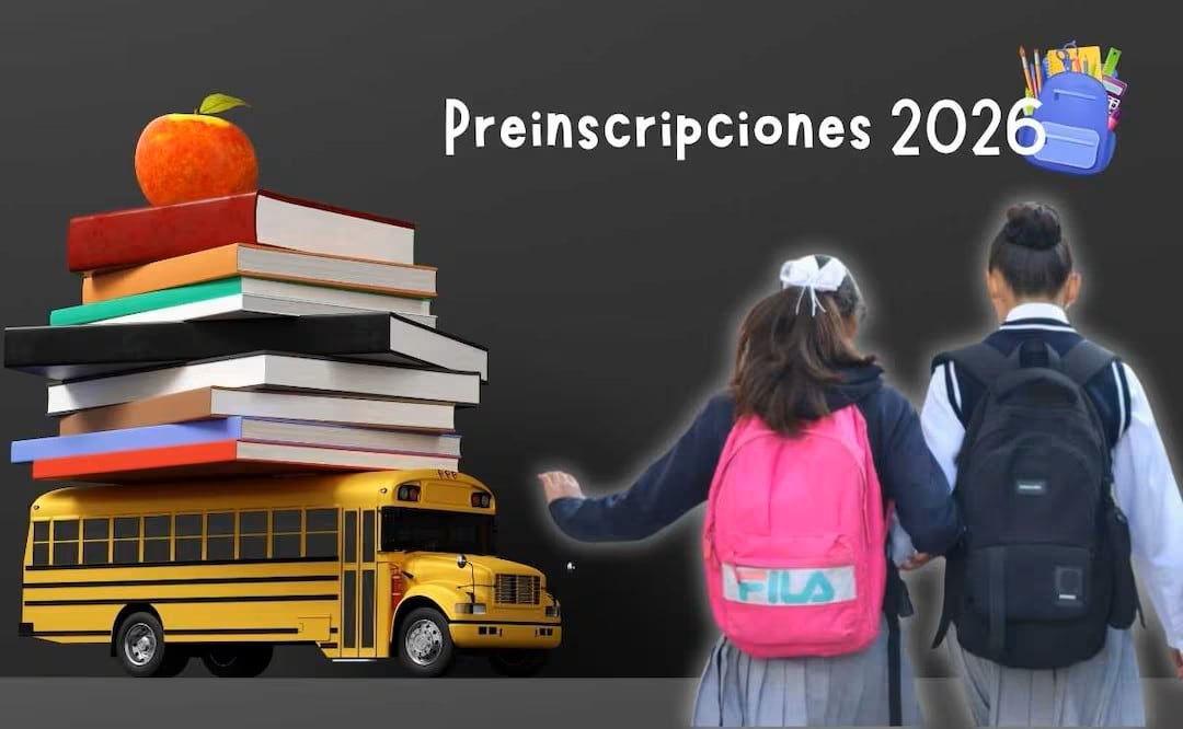 El próximo lunes 8 de junio, la plataforma funcionará las 24 horas para consultar la escuela con inscripciones a primer grado para el ciclo escolar 2026-2027 | Foto: EsImagen / Canva