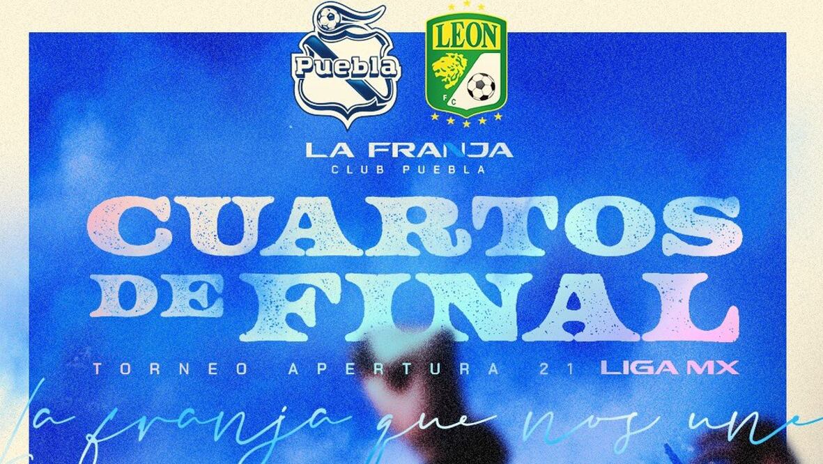 Puebla VS León / Foto: @ClubPueblaMX