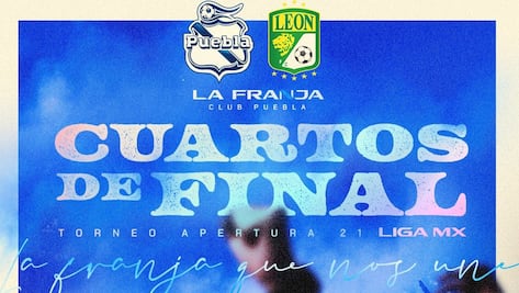 Puebla VS León ¿A qué hora y dónde ver el partido?